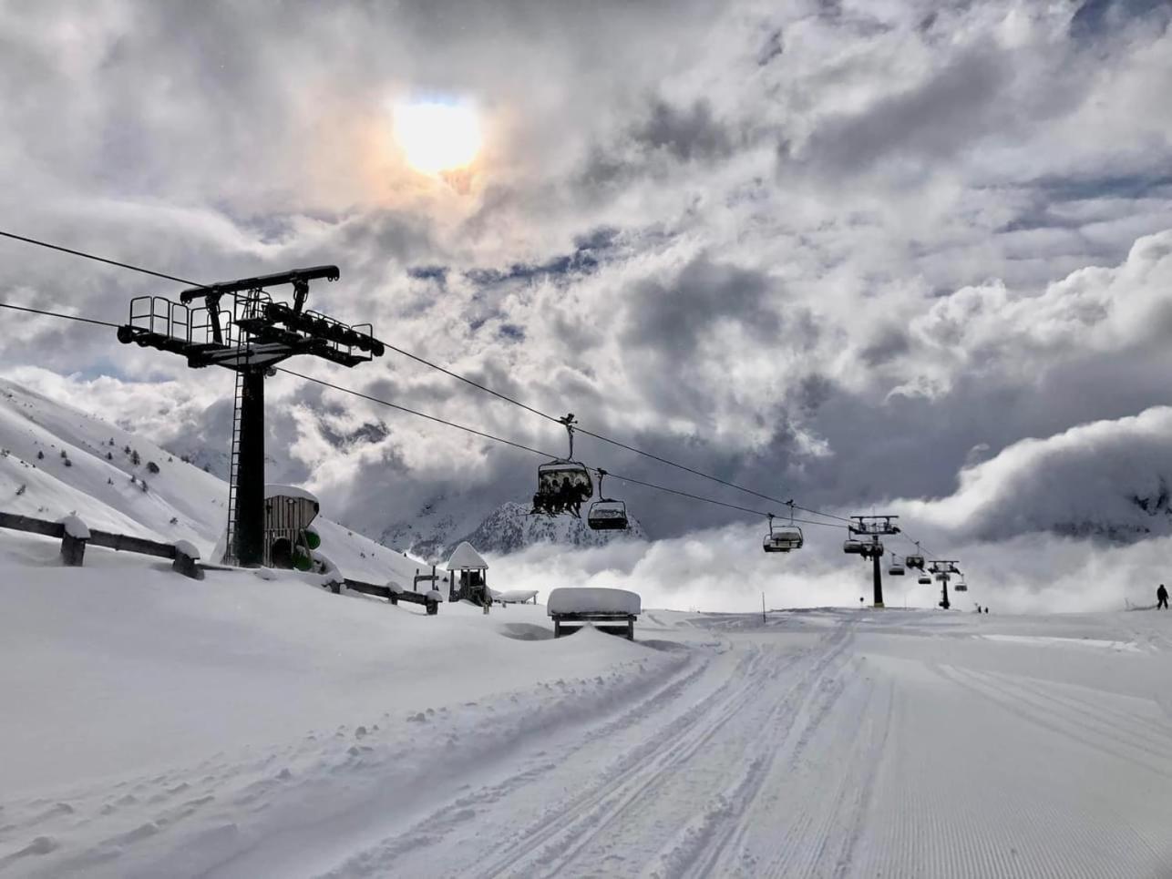 White Home Tonale Passo del Tonale Zewnętrze zdjęcie